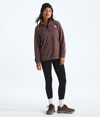 Jacheta Glacier Fleece ½-Zip pentru femei
