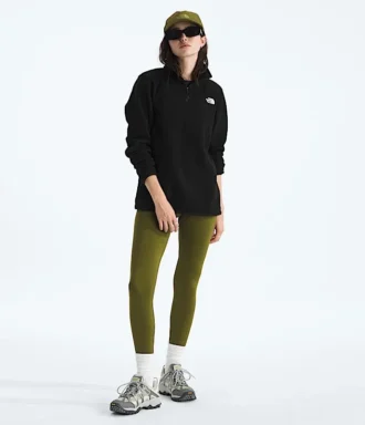 Jacheta Glacier Fleece ½-Zip pentru femei