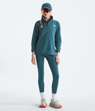 Jacheta Glacier Fleece ½-Zip pentru femei