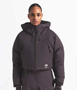 Jacheta izolată pentru femei The North Face X SKIMS