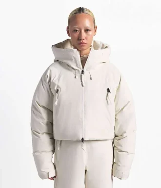 Jacheta izolată pentru femei The North Face X SKIMS