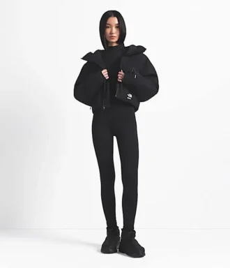 Jacheta izolată pentru femei The North Face X SKIMS