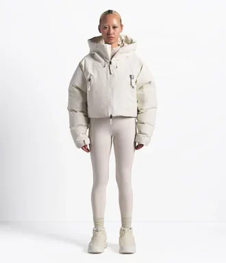 Jacheta izolată pentru femei The North Face X SKIMS