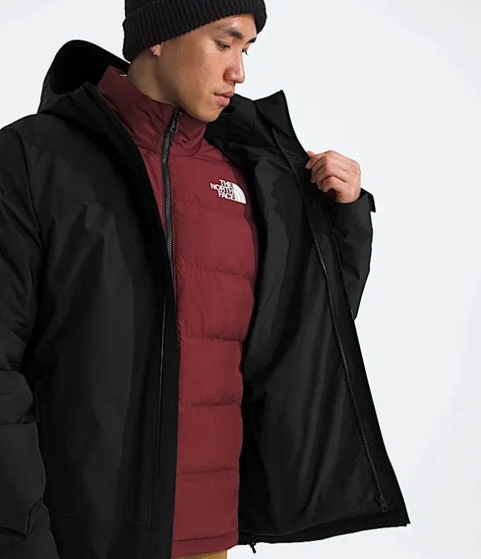 Jacheta Mountain Light Triclimate™ GORE-TEX® pentru bărbați