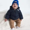 Jacheta pentru bebeluși North Down cu căptușeală din fleece Jacheta pentru bebeluși North Down cu căptușeală din fleece