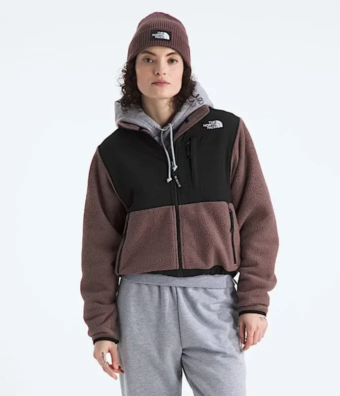 Jacheta Retro Denali pentru femei Jacheta Retro Denali pentru femei
