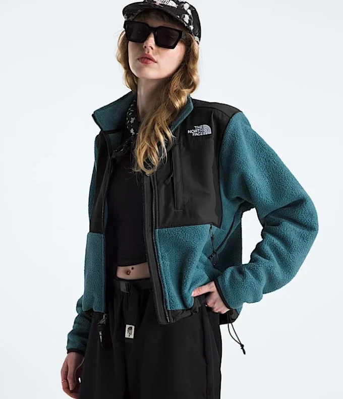 Jacheta Retro Denali pentru femei Jacheta Retro Denali pentru femei