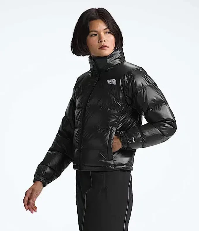 Jacheta Retro Nuptse 2000 pentru femei Jacheta Retro Nuptse 2000 pentru femei