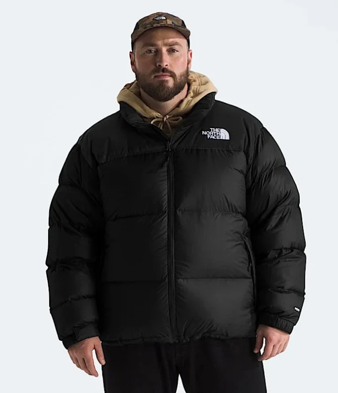 Jacheta retro Nuptse Big 1996 pentru bărbați Jacheta retro Nuptse Big 1996 pentru bărbați