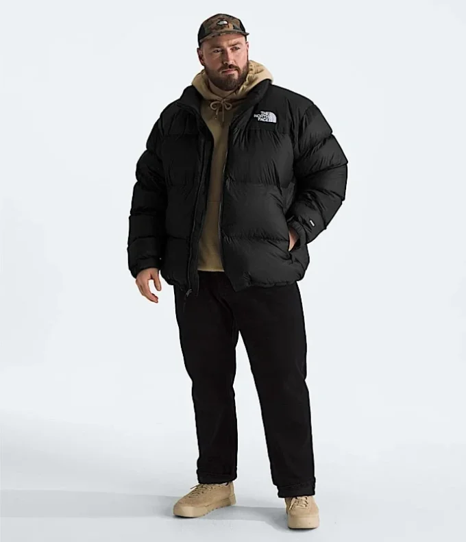 Jacheta retro Nuptse Big 1996 pentru bărbați Jacheta retro Nuptse Big 1996 pentru bărbați