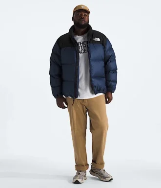 Jacheta retro Nuptse Big 1996 pentru bărbați