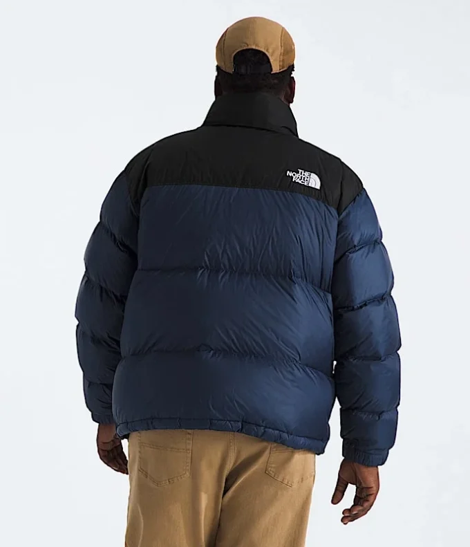 Jacheta retro Nuptse Big 1996 pentru bărbați Jacheta retro Nuptse Big 1996 pentru bărbați