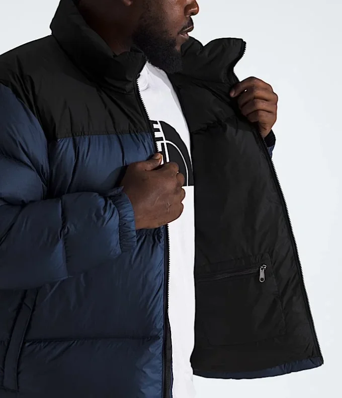 Jacheta retro Nuptse Big 1996 pentru bărbați Jacheta retro Nuptse Big 1996 pentru bărbați