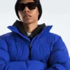 Jacheta retro Nuptse DTM pentru bărbați 1996 Jacheta retro Nuptse DTM pentru bărbați 1996