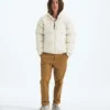 Jacheta retro Nuptse DTM pentru bărbați 1996 Jacheta retro Nuptse DTM pentru bărbați 1996