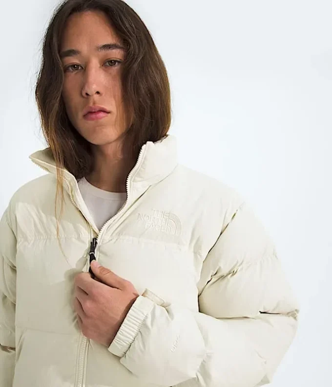 Jacheta retro Nuptse DTM pentru bărbați 1996 Jacheta retro Nuptse DTM pentru bărbați 1996