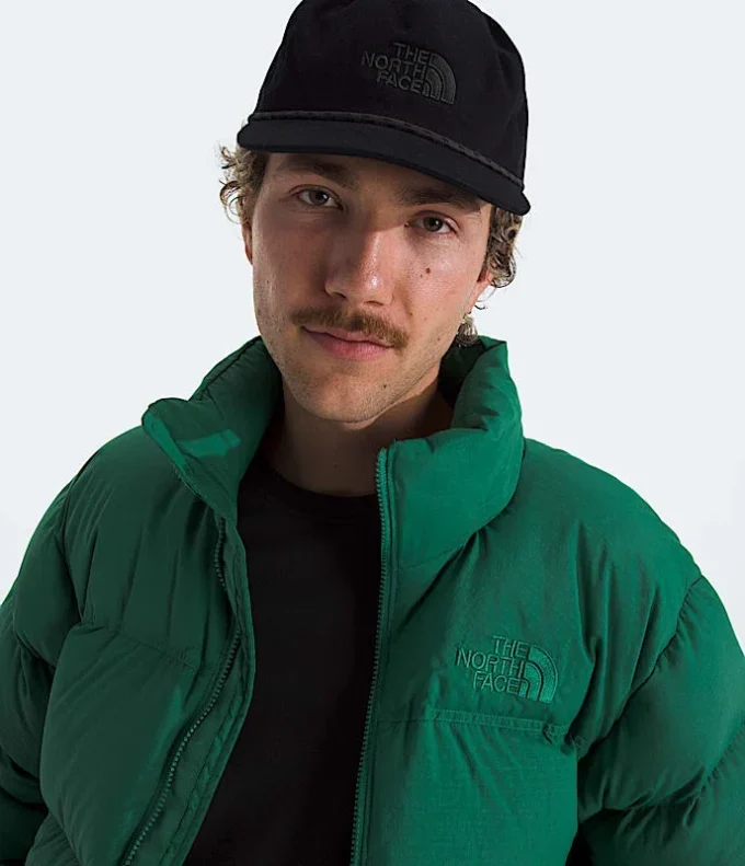 Jacheta retro Nuptse DTM pentru bărbați 1996 Jacheta retro Nuptse DTM pentru bărbați 1996