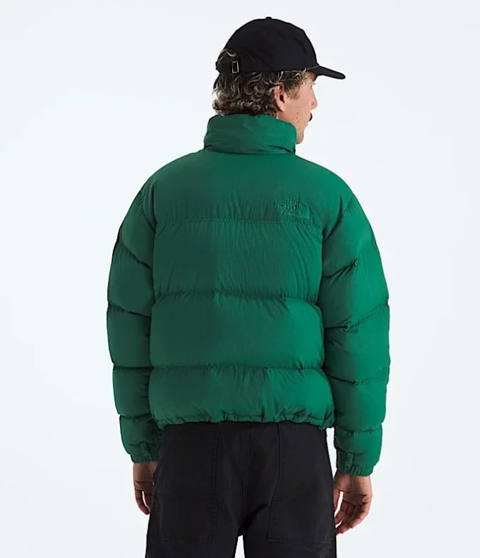 Jacheta retro Nuptse DTM pentru bărbați 1996 Jacheta retro Nuptse DTM pentru bărbați 1996