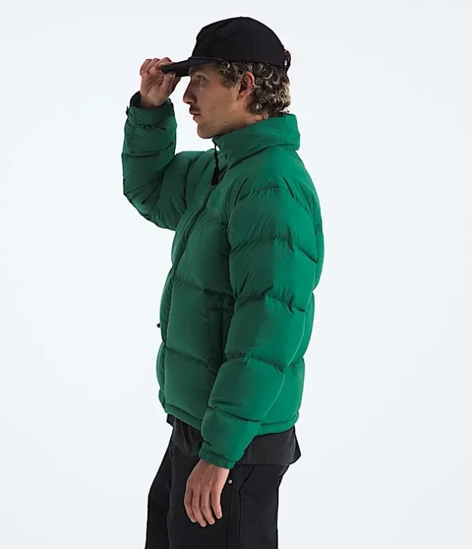 Jacheta retro Nuptse DTM pentru bărbați 1996 Jacheta retro Nuptse DTM pentru bărbați 1996
