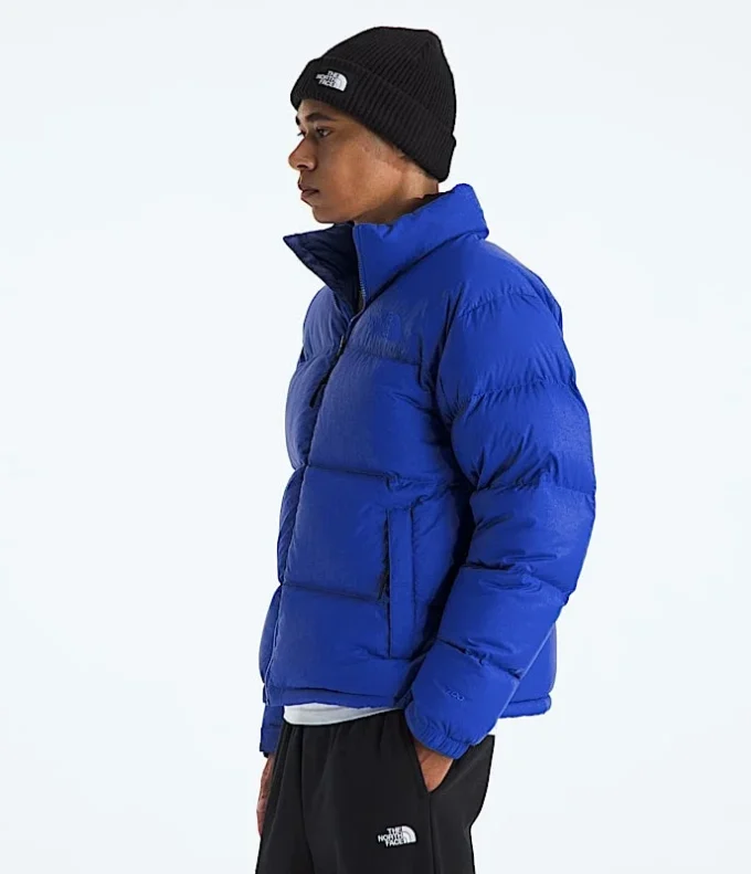 Jacheta retro Nuptse DTM pentru bărbați 1996 Jacheta retro Nuptse DTM pentru bărbați 1996