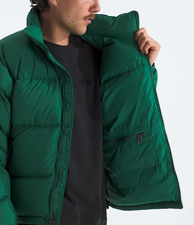 Jacheta retro Nuptse DTM pentru bărbați 1996 Jacheta retro Nuptse DTM pentru bărbați 1996