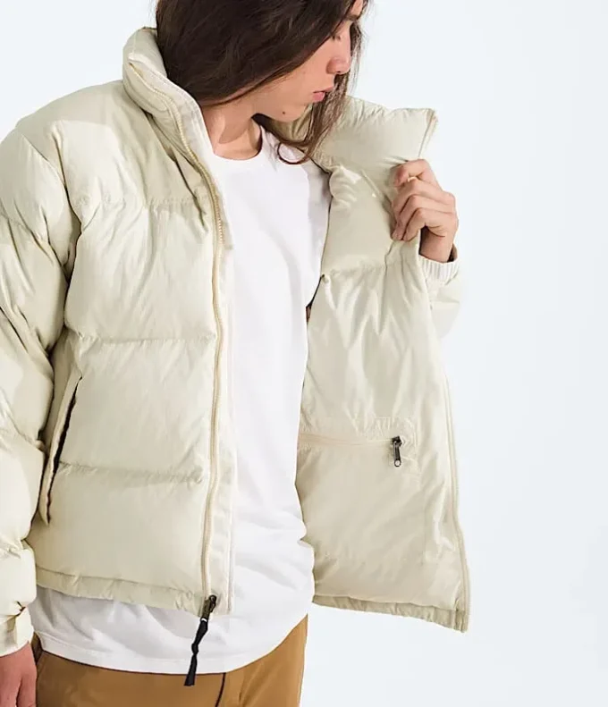 Jacheta retro Nuptse DTM pentru bărbați 1996 Jacheta retro Nuptse DTM pentru bărbați 1996