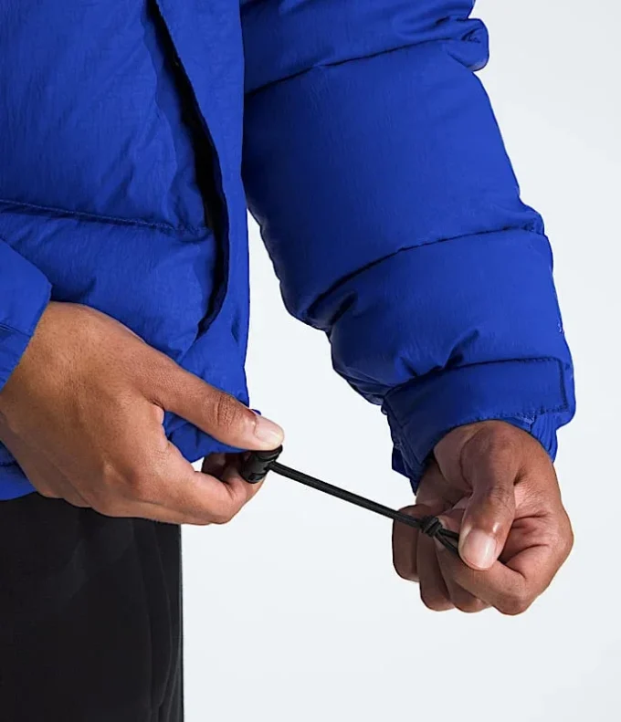 Jacheta retro Nuptse DTM pentru bărbați 1996 Jacheta retro Nuptse DTM pentru bărbați 1996