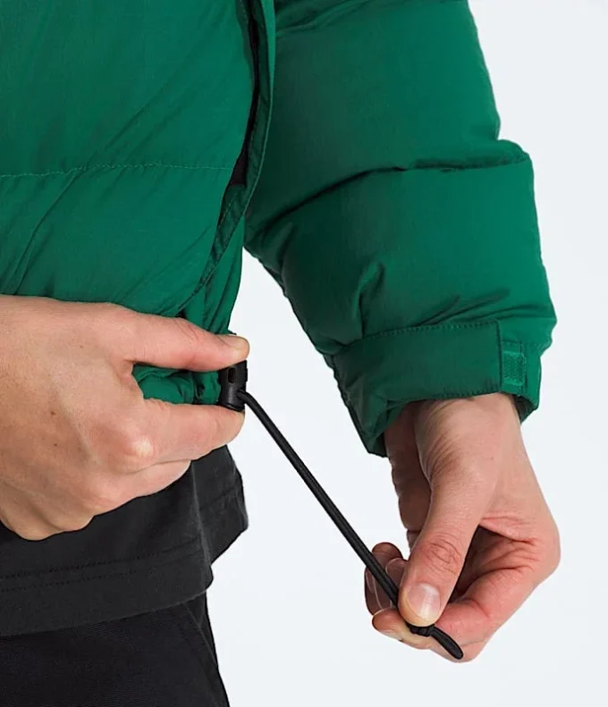 Jacheta retro Nuptse DTM pentru bărbați 1996 Jacheta retro Nuptse DTM pentru bărbați 1996