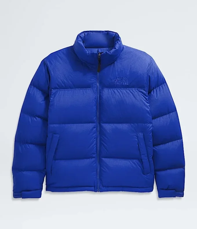 Jacheta retro Nuptse DTM pentru bărbați 1996 Jacheta retro Nuptse DTM pentru bărbați 1996