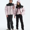 Jacheta retro Nuptse pentru băieți și fete 1996 Jacheta retro Nuptse pentru băieți și fete 1996