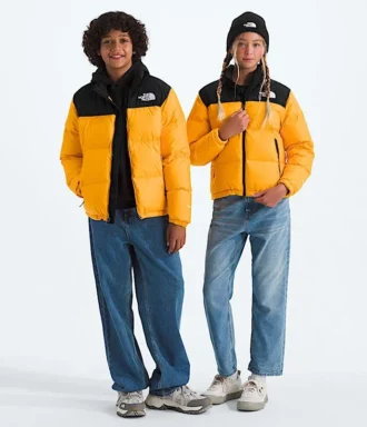 Jacheta retro Nuptse pentru băieți și fete 1996 Jacheta retro Nuptse pentru băieți și fete 1996