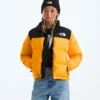 Jacheta retro Nuptse pentru băieți și fete 1996 Jacheta retro Nuptse pentru băieți și fete 1996