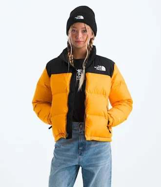 Jacheta retro Nuptse pentru băieți și fete 1996 Jacheta retro Nuptse pentru băieți și fete 1996