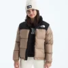 Jacheta retro Nuptse pentru băieți și fete 1996 Jacheta retro Nuptse pentru băieți și fete 1996