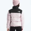 Jacheta retro Nuptse pentru băieți și fete 1996 Jacheta retro Nuptse pentru băieți și fete 1996