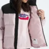 Jacheta retro Nuptse pentru băieți și fete 1996 Jacheta retro Nuptse pentru băieți și fete 1996