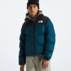 Jacheta retro Nuptse pentru bărbați, model 1996 Jacheta retro Nuptse pentru bărbați, model 1996