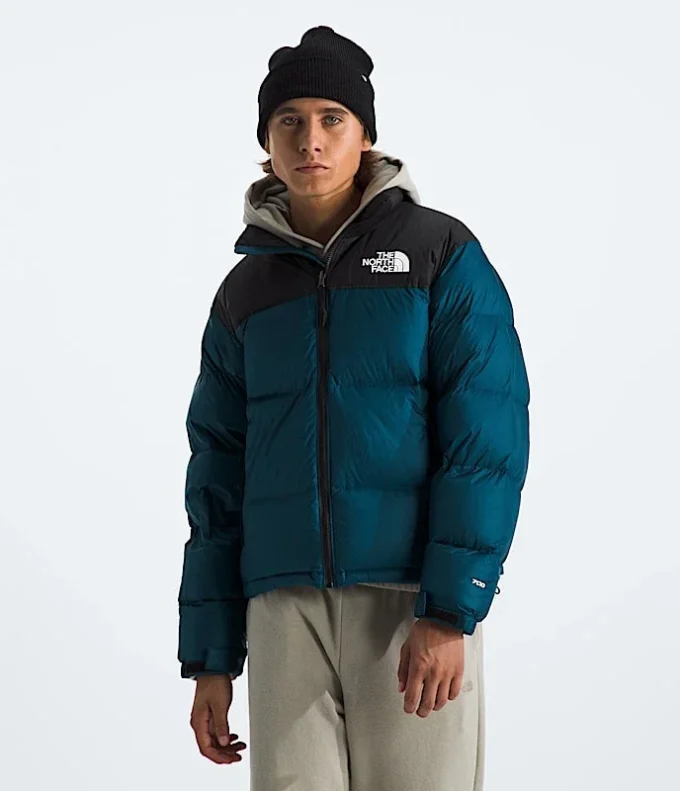 Jacheta retro Nuptse pentru bărbați, model 1996 Jacheta retro Nuptse pentru bărbați, model 1996