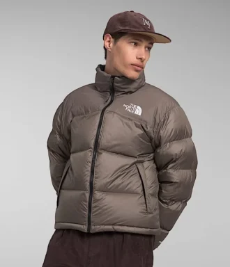 Jacheta retro Nuptse pentru bărbați, model 1996