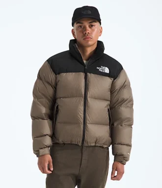 Jacheta retro Nuptse pentru bărbați, model 1996
