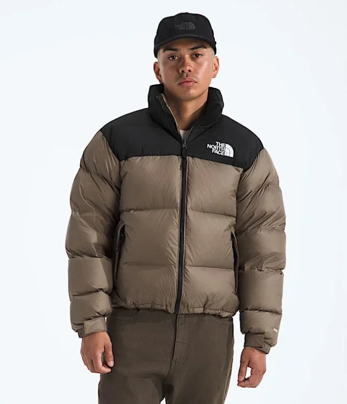 Jacheta retro Nuptse pentru bărbați, model 1996 Jacheta retro Nuptse pentru bărbați, model 1996