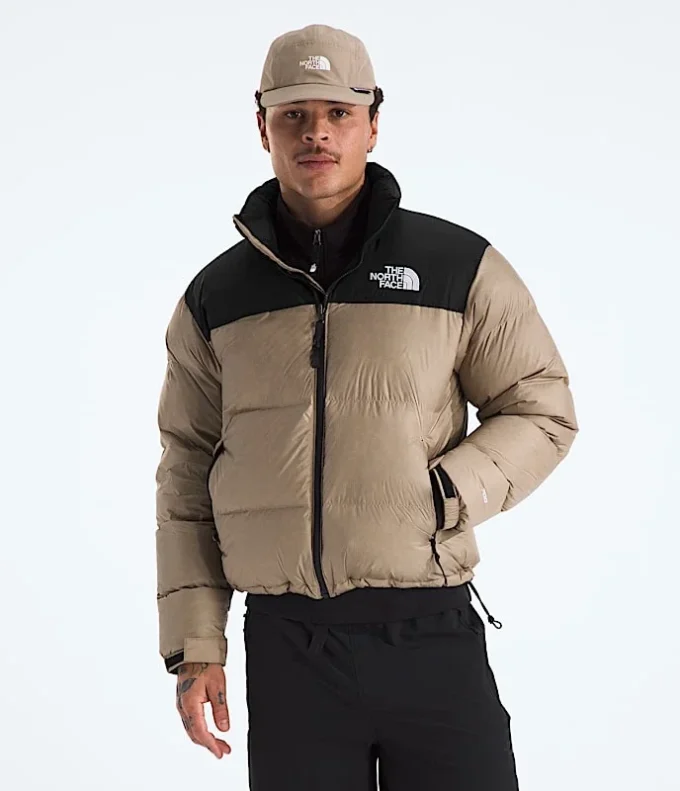 Jacheta retro Nuptse pentru bărbați, model 1996 Jacheta retro Nuptse pentru bărbați, model 1996
