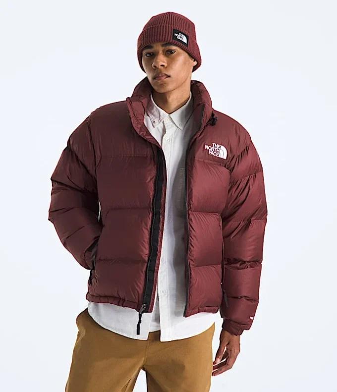 Jacheta retro Nuptse pentru bărbați, model 1996 Jacheta retro Nuptse pentru bărbați, model 1996
