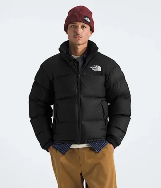 Jacheta retro Nuptse pentru bărbați, model 1996