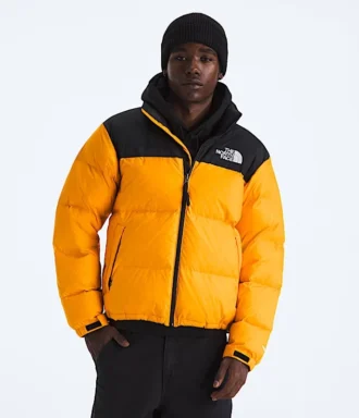 Jacheta retro Nuptse pentru bărbați, model 1996