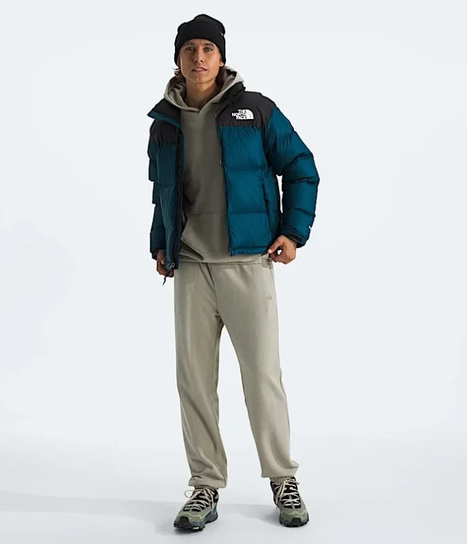 Jacheta retro Nuptse pentru bărbați, model 1996 Jacheta retro Nuptse pentru bărbați, model 1996