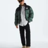 Jacheta retro Nuptse pentru bărbați, model 1996 Jacheta retro Nuptse pentru bărbați, model 1996