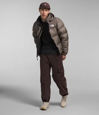 Jacheta retro Nuptse pentru bărbați, model 1996