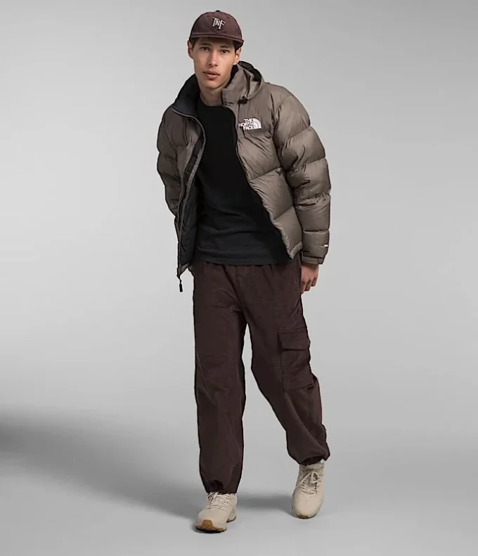 Jacheta retro Nuptse pentru bărbați, model 1996 Jacheta retro Nuptse pentru bărbați, model 1996