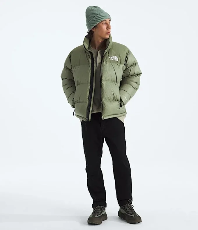 Jacheta retro Nuptse pentru bărbați, model 1996 Jacheta retro Nuptse pentru bărbați, model 1996